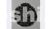 Черная мраморная крошка (щебень) фракция 2,5-5 мм